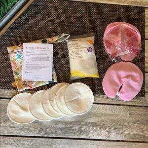 Lot of nursing breast pad inserts & cooling insert